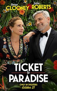 Poster for Ticket to Paradise